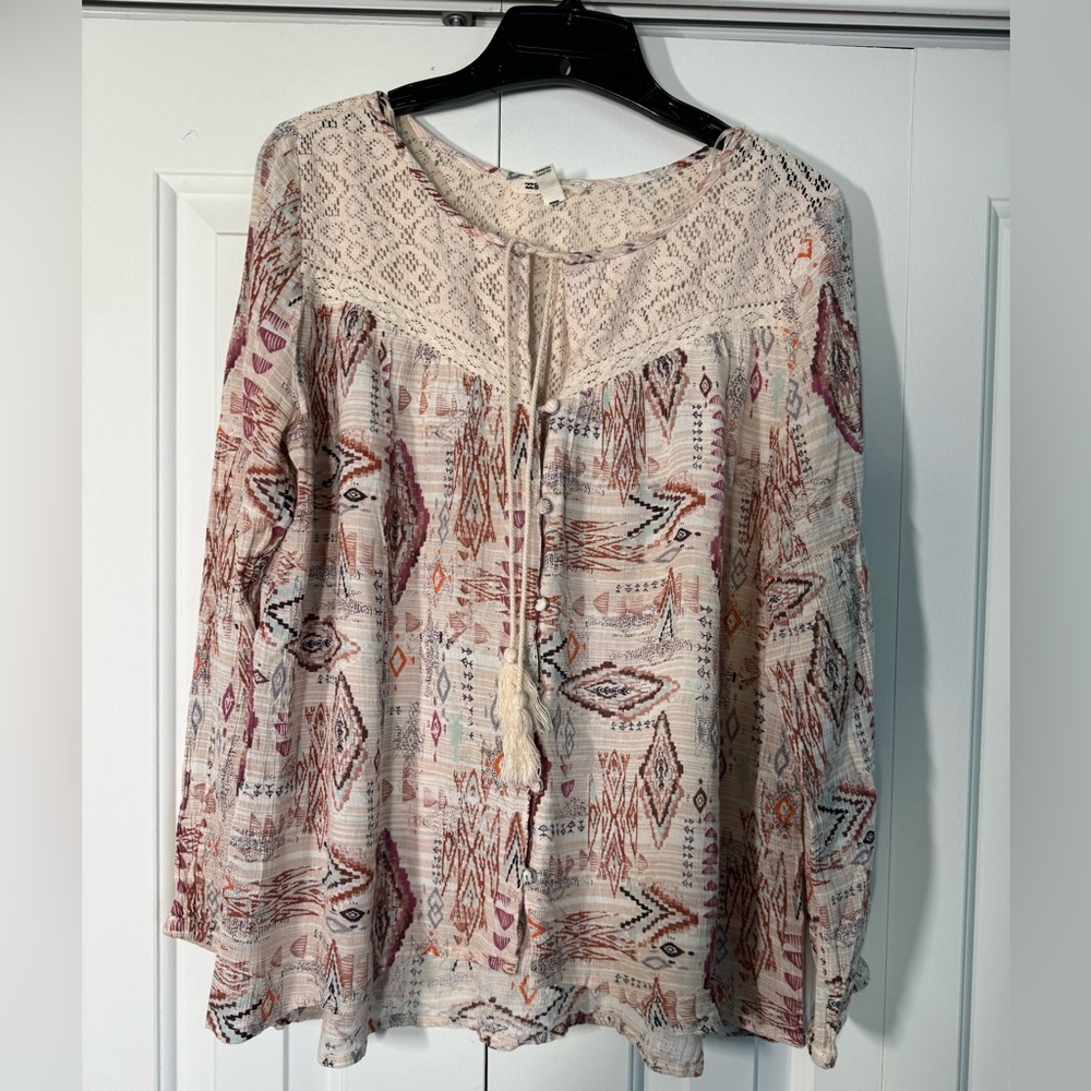 Billabong desert coast shirt
